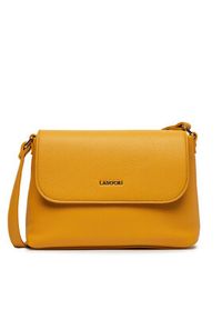 Lasocki Torebka LSK-O-002-07 Żółty. Kolor: żółty #5