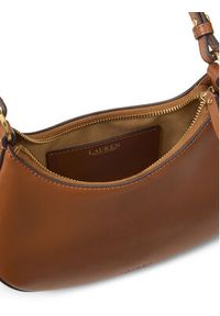 Lauren Ralph Lauren - LAUREN RALPH LAUREN Torebka 431P11747001 Brązowy. Kolor: brązowy. Materiał: skórzane #2