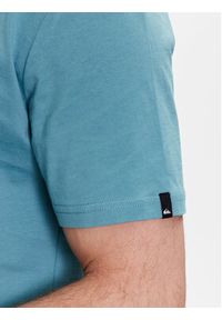 Quiksilver T-Shirt Mini Logo EQYZT07215 Niebieski Regular Fit. Kolor: niebieski. Materiał: bawełna #5