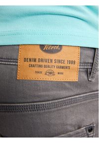 Petrol Industries Szorty jeansowe M-ROS-SHO001 Szary Slim Fit. Kolor: szary. Materiał: bawełna #7