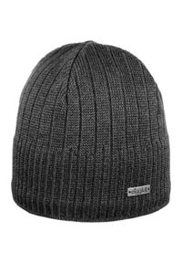 EISGLUT - Czapka męska zimowa Eisglut Kaig Cotton. Kolor: szary. Sezon: zima. Styl: sportowy #1