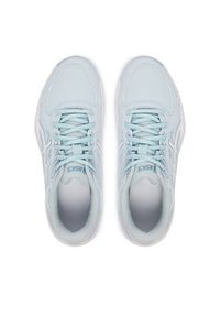 Asics Buty do tenisa Court Slide 4 1042A283 Niebieski. Kolor: niebieski. Materiał: skóra. Sport: tenis #4