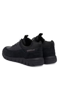 CAT Footwear Sneakersy Versage Lo P726427 Brązowy. Kolor: brązowy. Materiał: nubuk, skóra #5