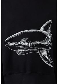 PALM ANGELS Czarna męska bluza Split Shark Crew, Rozmiar L. Kolor: czarny #5