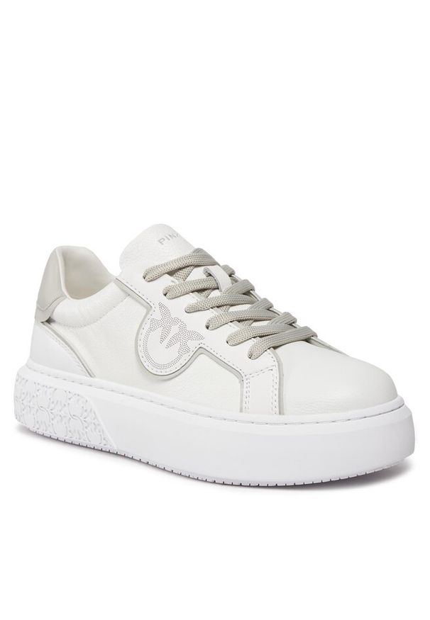 Sneakersy Pinko. Kolor: biały