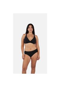 Damski top do kostiumu kąpielowego Barts Solid Multifit. Kolor: czarny