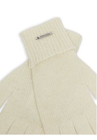 Guess Rękawiczki Damskie AW5199 POL02 Écru. Kolor: kremowy. Materiał: poliamid, nylon #3