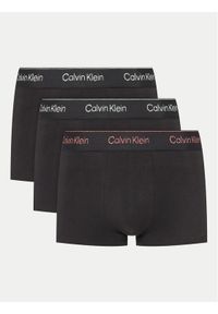 Calvin Klein Underwear Komplet 3 par bokserek 000NB4076A Czarny. Kolor: czarny. Materiał: bawełna