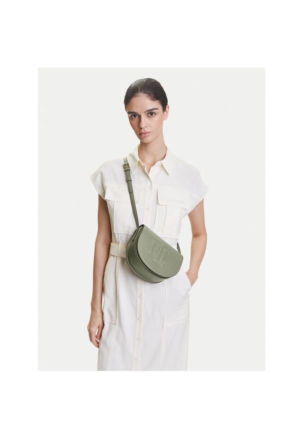 Lauren Ralph Lauren - Torebka LAUREN RALPH LAUREN. Kolor: zielony