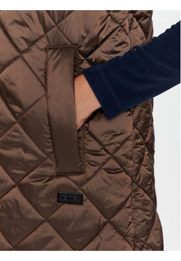 CMP Bezrękawnik 33K3686 Brązowy Regular Fit. Kolor: brązowy. Materiał: syntetyk. Długość rękawa: bez rękawów