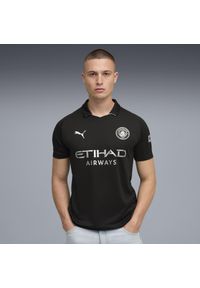 Koszulka piłkarska Puma Manchester City 25/26. Materiał: materiał. Sport: piłka nożna