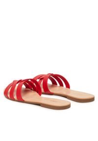 ONLY Shoes Klapki Onlfeli 4 15319426 Czerwony. Kolor: czerwony. Materiał: skóra #6
