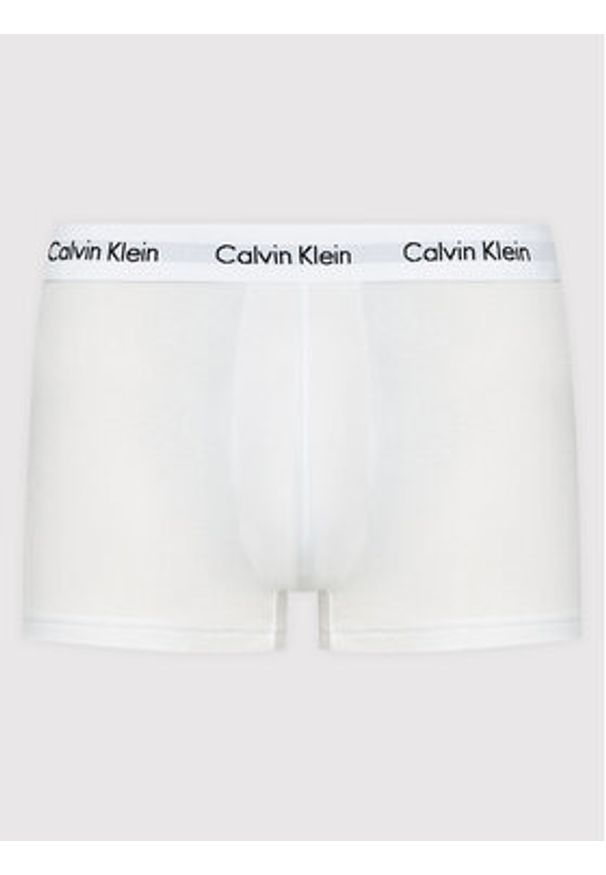 Calvin Klein Underwear Komplet 3 par bokserek 000U2664G Kolorowy. Materiał: bawełna. Wzór: kolorowy