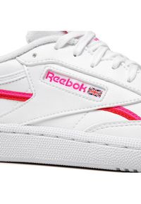Reebok Sneakersy Club C 85 Vegan GZ3663 Biały. Kolor: biały. Materiał: skóra. Model: Reebok Club, Reebok Classic #3