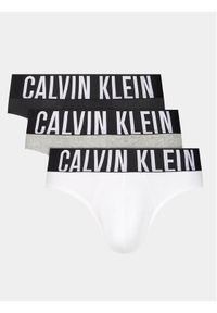 Calvin Klein Underwear Komplet 3 par slipów 000NB3607A Kolorowy. Materiał: bawełna. Wzór: kolorowy #1