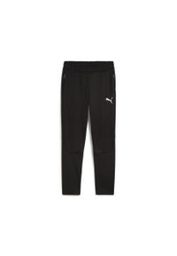 Puma Spodnie Evostripe Warm Dk 68170401. Kolor: czarny. Materiał: dresówka
