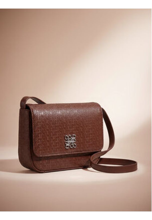 Nine West Torebka CEO-HAMPSHIRE-I-LDA8176 Brązowy. Kolor: brązowy