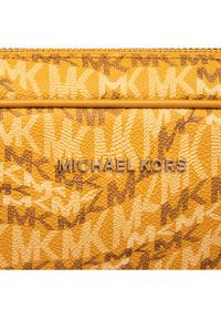 MICHAEL Michael Kors Torebka Jet Set 32F2GJ6C7B Żółty. Kolor: żółty. Materiał: skórzane #4