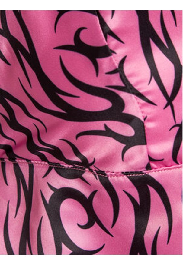 Bluebella Piżama Bluebella X Ashley Williams Tattoo 42195 Różowy Regular Fit. Kolor: różowy. Materiał: syntetyk