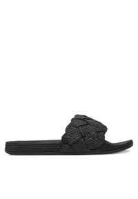 MEXX Klapki MICH1906041W-01 Czarny. Kolor: czarny. Materiał: materiał, syntetyk