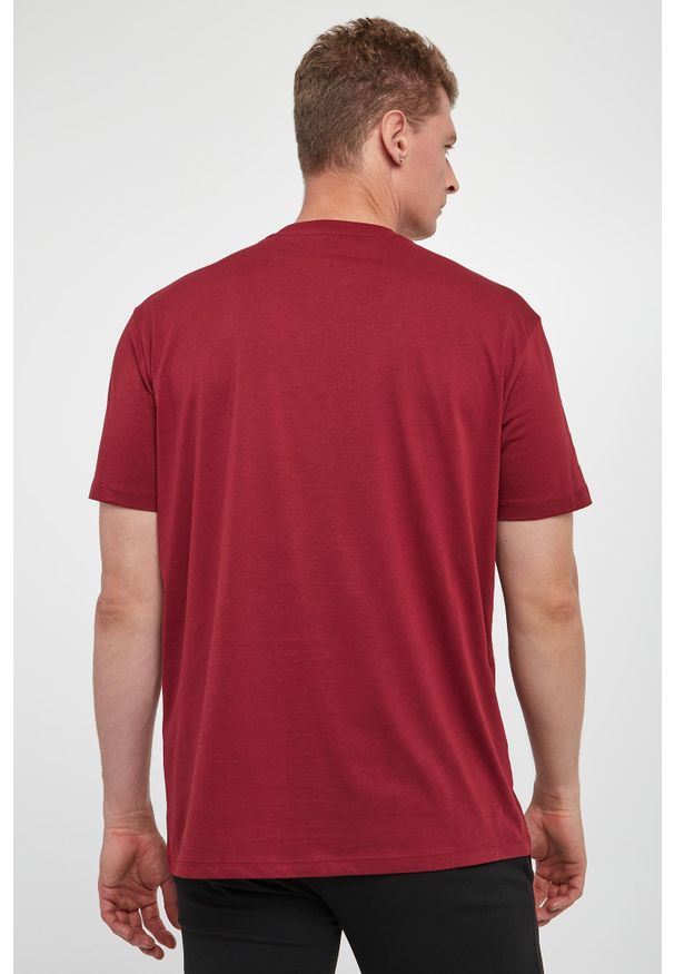 Armani Exchange - T-shirt męski z nadrukiem ARMANI EXCHANGE. Wzór: nadruk