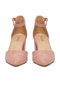 Jenny - JENNY Czółenka CEO-AMMA WSS20968-01 Różowy. Kolor: różowy. Materiał: materiał #5