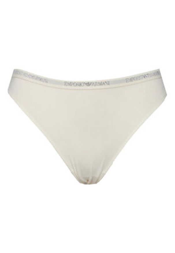 Emporio Armani Underwear Komplet fig brazylijskich EW000406 AF19024 M0082 Biały. Kolor: biały. Materiał: wiskoza