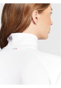 MICO - Mico Bluza techniczna MA00665 Biały Slim Fit. Kolor: biały. Materiał: syntetyk #3