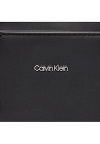 Calvin Klein Torebka Ck Must Mini Tote_Pu/Nubuck K60K611873 Czarny. Kolor: czarny #5
