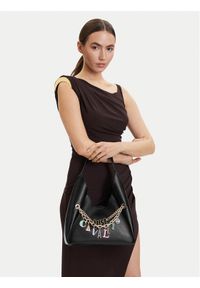 Just Cavalli Torebka 80RA4BE5 ZSD85 Czarny. Kolor: czarny. Materiał: skórzane #1