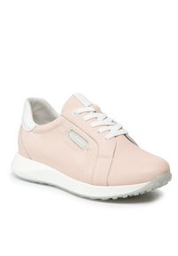 Solo Femme Sneakersy 10102-01-N03/N01-03-00 Różowy. Kolor: różowy. Materiał: skóra #8