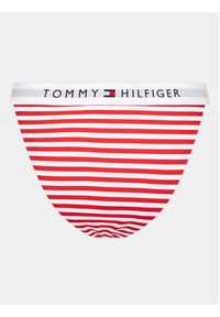 TOMMY HILFIGER - Tommy Hilfiger Dół od bikini UW0UW04561 Czerwony. Kolor: czerwony. Materiał: syntetyk