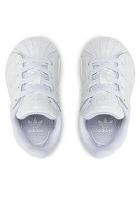 Adidas - adidas Sneakersy Superstar El 1 EF5397 Biały. Kolor: biały. Materiał: skóra. Model: Adidas Superstar