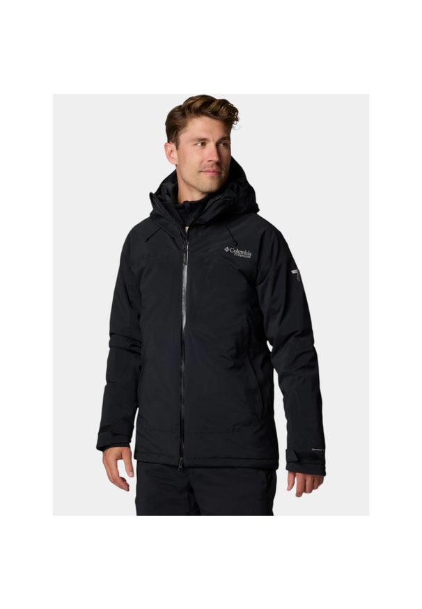 columbia - Kurtka Narciarska Męska Columbia Cirque Bowl. Kolor: czarny. Sezon: zima. Sport: narciarstwo