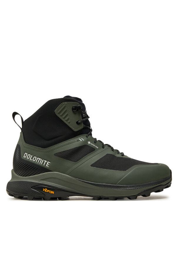 Dolomite Trekkingi Nibelia High GORE-TEX 420072 Zielony. Kolor: zielony. Materiał: materiał, mesh. Technologia: Gore-Tex. Sport: turystyka piesza