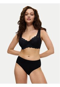 Triumph Figi klasyczne z wysokim stanem Sense Of Cotton 10224970 Czarny. Stan: podwyższony. Kolor: czarny. Materiał: bawełna #5