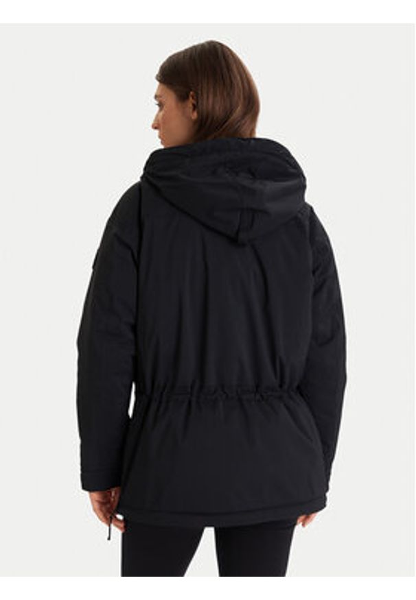 Napapijri Kurtka anorak Skidoo W 2.0 NP0A4I5F Czarny Regular Fit. Kolor: czarny. Materiał: syntetyk