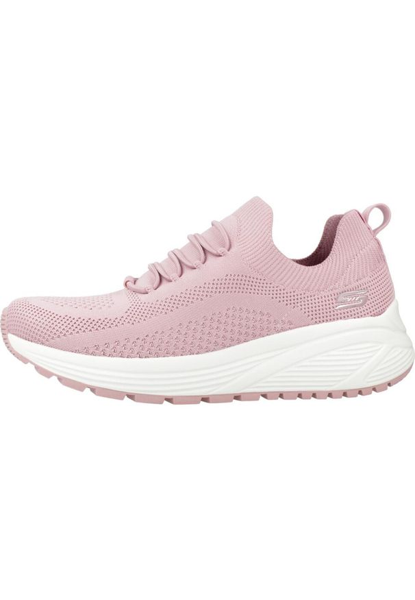 skechers - Buty SKECHERS BOBS SPARROW 2.0-ALL Rose. Okazja: na co dzień. Kolor: różowy. Materiał: tkanina