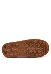 Love Moschino - LOVE MOSCHINO Śniegowce JA24452G0NISM21A Brązowy. Kolor: brązowy. Materiał: materiał