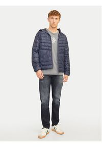 Jack & Jones Jeansy Mike 12263530 Granatowy Tapered Fit. Kolor: niebieski #4