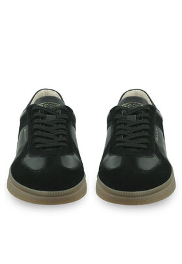 GANT - Gant Sneakersy 30633959 Czarny. Kolor: czarny. Materiał: skóra