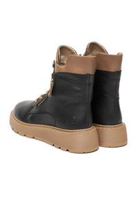 Rieker Trzewiki CEO-70406-00 Czarny. Kolor: czarny. Materiał: skóra #4