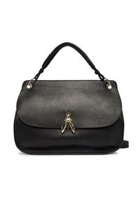 Patrizia Pepe Torebka 8B0313/L162-K103 Czarny. Kolor: czarny. Materiał: skórzane #6