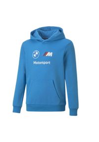 Puma - Bluza Z Logo BMW Dla Dzieci/dzieci Motorsport. Kolor: niebieski