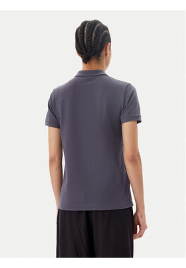 EA7 Emporio Armani Polo 7W000030 AF12450 U8115 Szary Regular Fit. Typ kołnierza: polo. Kolor: szary. Materiał: bawełna