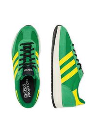 Adidas - adidas Sneakersy RUN 70S 2.0 JR8631 Zielony. Kolor: zielony. Materiał: materiał. Sport: bieganie #7