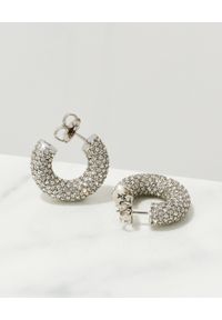 AMINA MUADDI - Kolczyki z kryształami Cameron Mini. Kolor: srebrny. Kamień szlachetny: kryształ #9