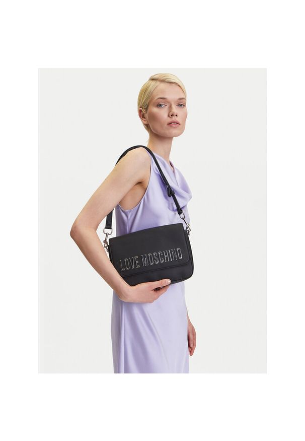Love Moschino - Torebka LOVE MOSCHINO. Kolor: czarny