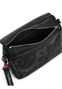 Desigual Torebka Dejavu Phuket 25SAXP53 Czarny. Kolor: czarny. Materiał: skórzane #4