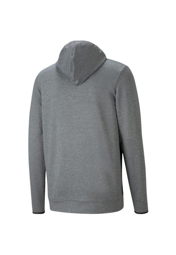 Puma - Męska Bluza Z Kapturem Rtg. Typ kołnierza: kaptur. Kolor: szary